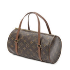 Louis Vuitton Papillon Brown Monogram Canvas Handbag — view 2