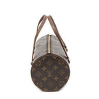 Louis Vuitton Papillon Brown Monogram Canvas Handbag — view 3