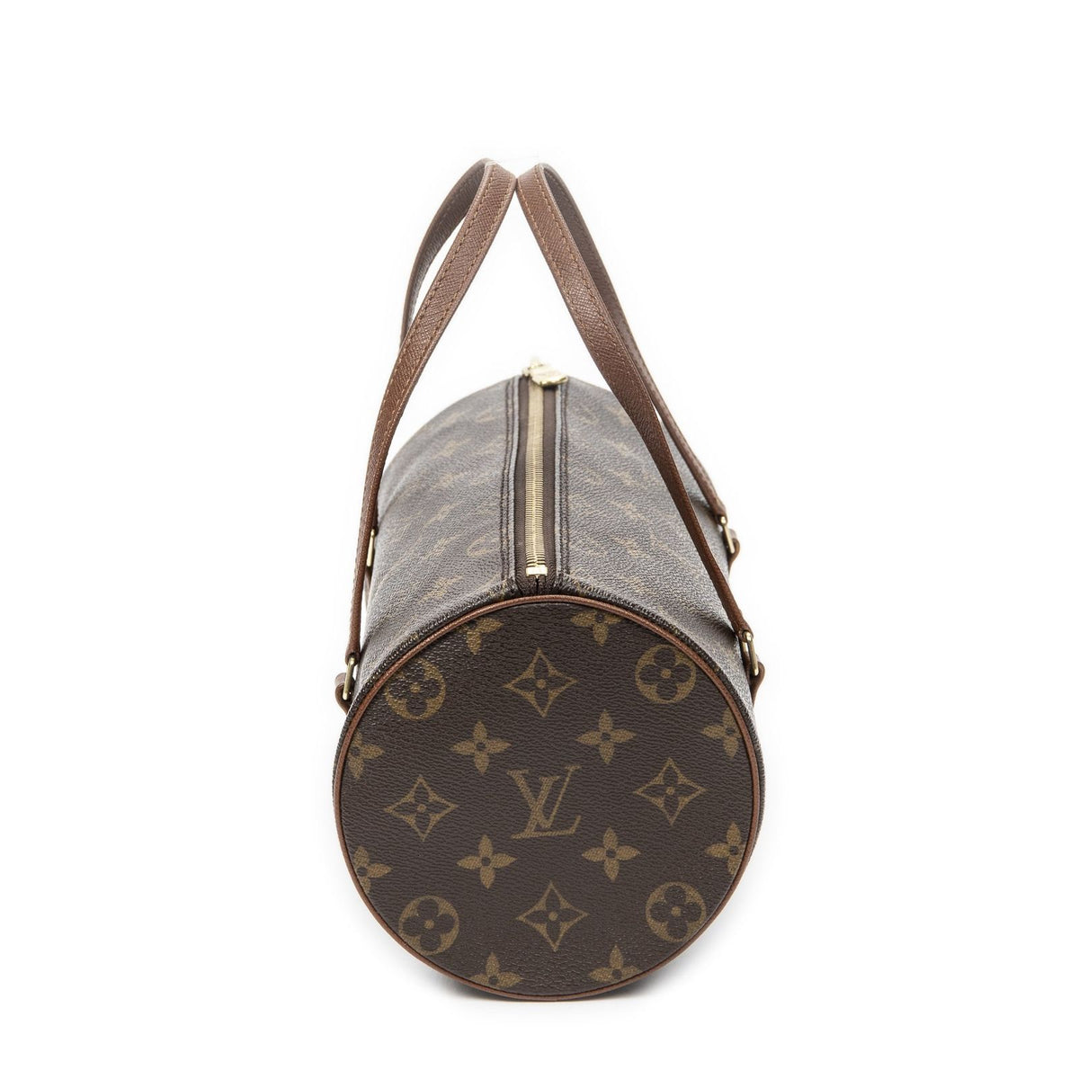 Louis Vuitton Papillon Brown Monogram Canvas Handbag — view 3