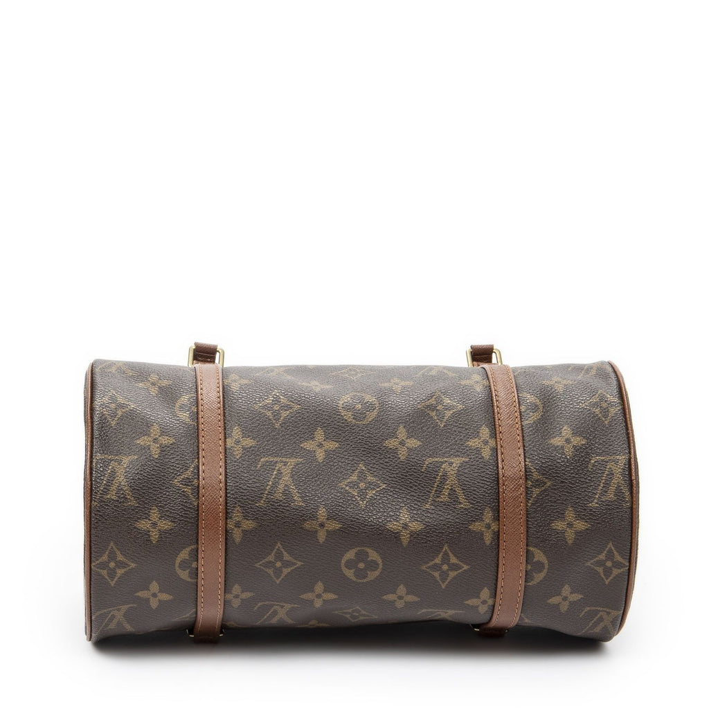 Louis Vuitton Papillon Brown Monogram Canvas Handbag — view 6