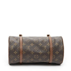 Louis Vuitton Papillon Brown Monogram Canvas Handbag — view 6