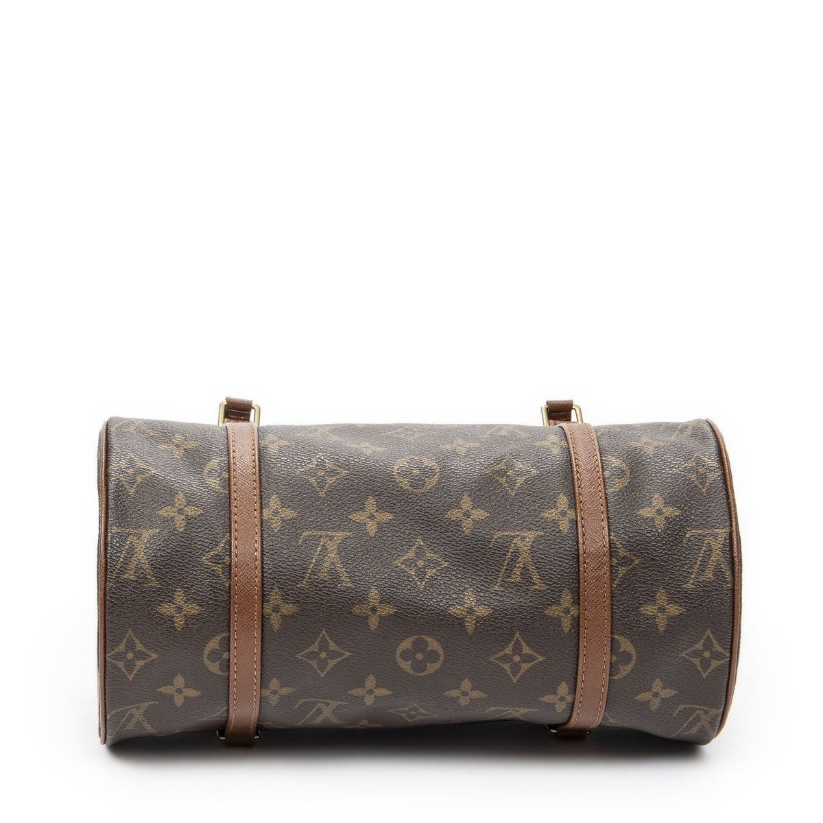 Louis Vuitton Papillon Brown Monogram Canvas Handbag — view 6