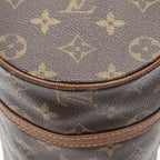 Louis Vuitton Papillon Brown Monogram Canvas Handbag — view 8