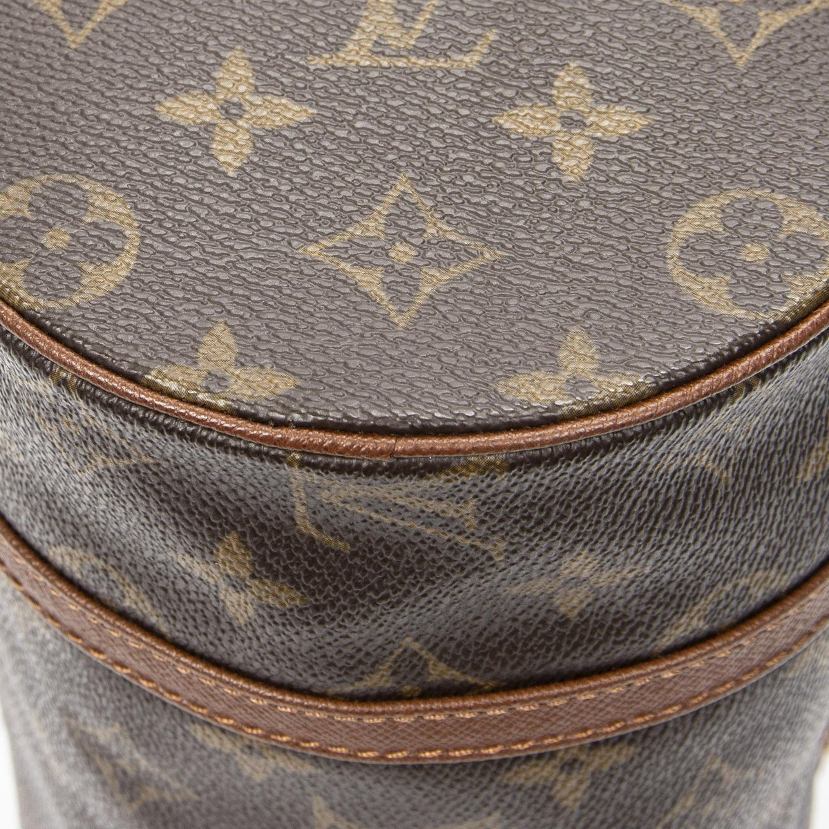Louis Vuitton Papillon Brown Monogram Canvas Handbag — view 8