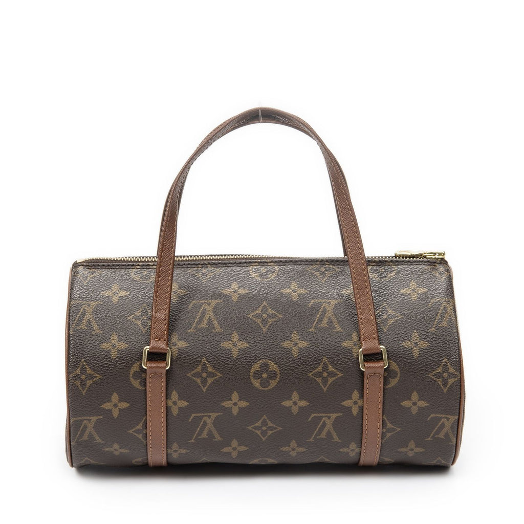 Louis Vuitton Papillon Brown Monogram Canvas Handbag — view 5