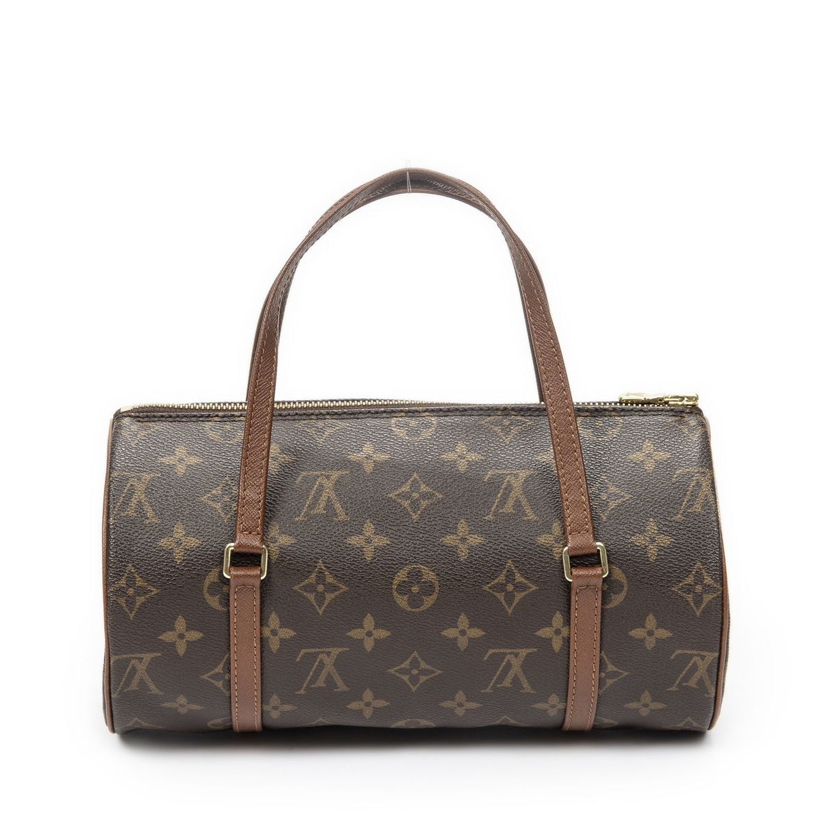 Louis Vuitton Papillon Brown Monogram Canvas Handbag — view 5