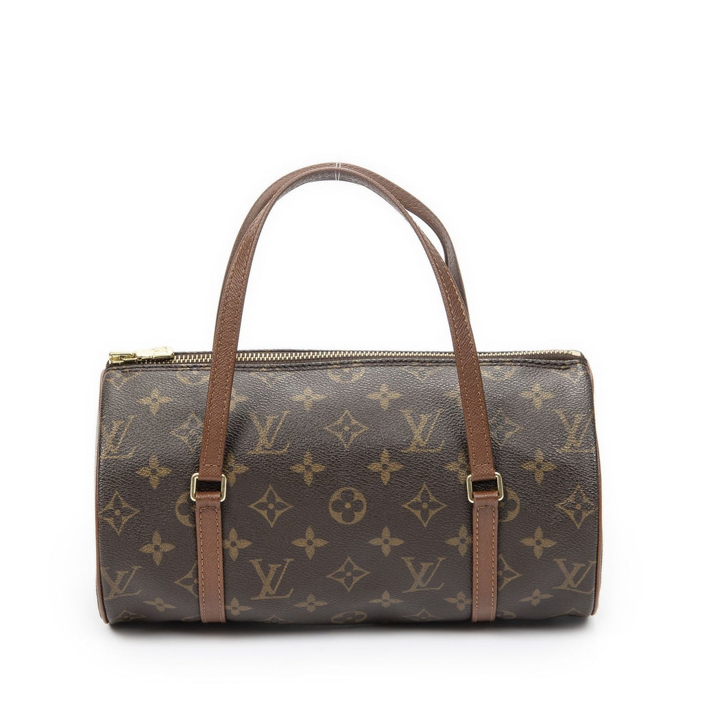 Louis Vuitton Papillon Brown Monogram Canvas Handbag