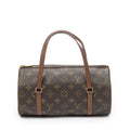 Louis Vuitton Papillon Brown Monogram Canvas Handbag