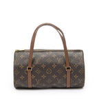 Louis Vuitton Papillon Brown Monogram Canvas Handbag
