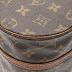 Louis Vuitton Papillon Brown Monogram Canvas Handbag — view 7
