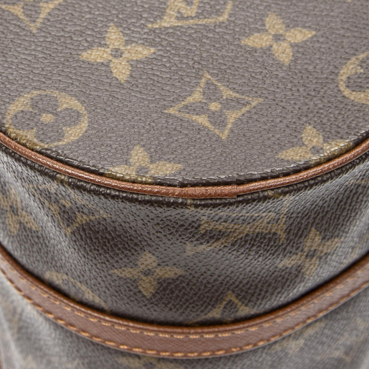 Louis Vuitton Papillon Brown Monogram Canvas Handbag — view 7