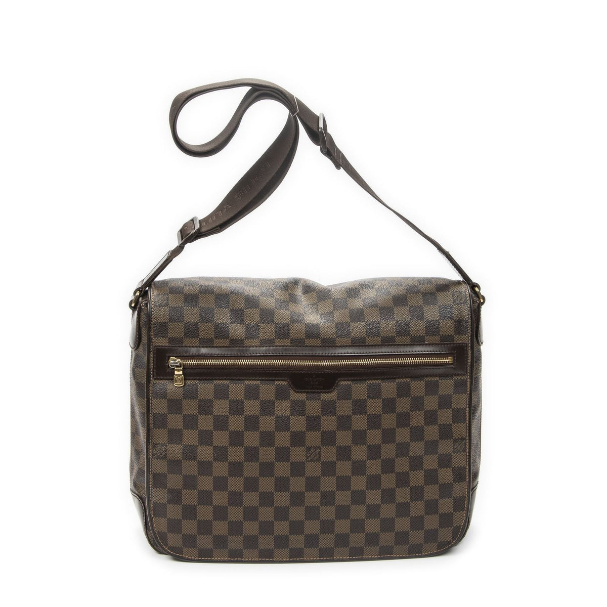 Louis Vuitton Spencer Messenger Brown Damier Ebene