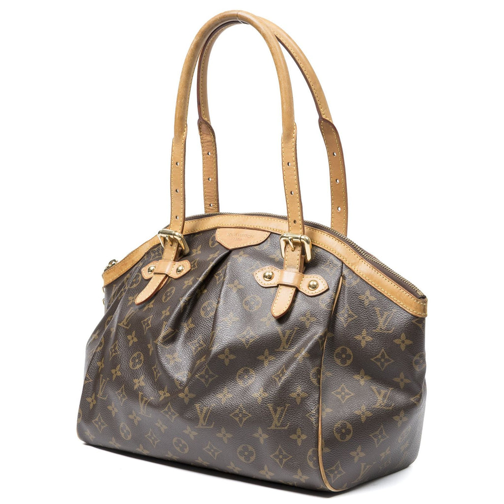 Louis Vuitton Tivoli Brown Monogram Canvas Handbag — view 2