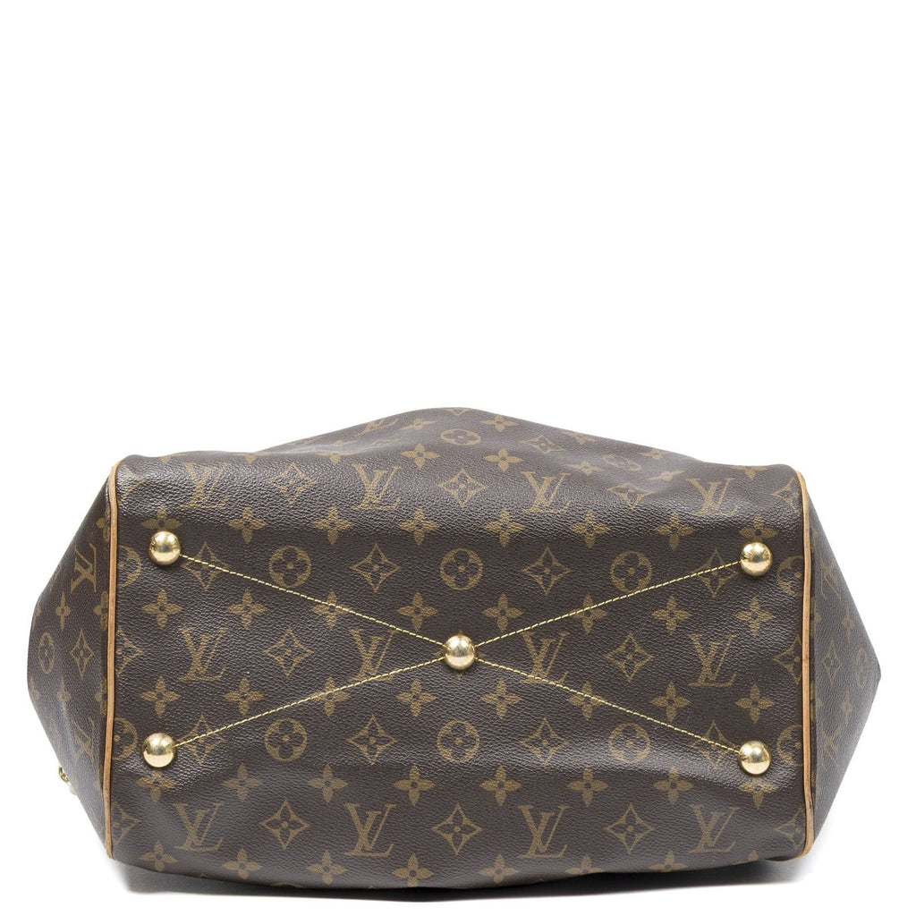 Louis Vuitton Tivoli Brown Monogram Canvas Handbag — view 6