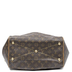 Louis Vuitton Tivoli Brown Monogram Canvas Handbag — view 6