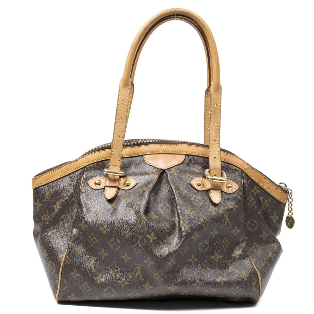 Louis Vuitton Tivoli Brown Monogram Canvas Handbag — view 5