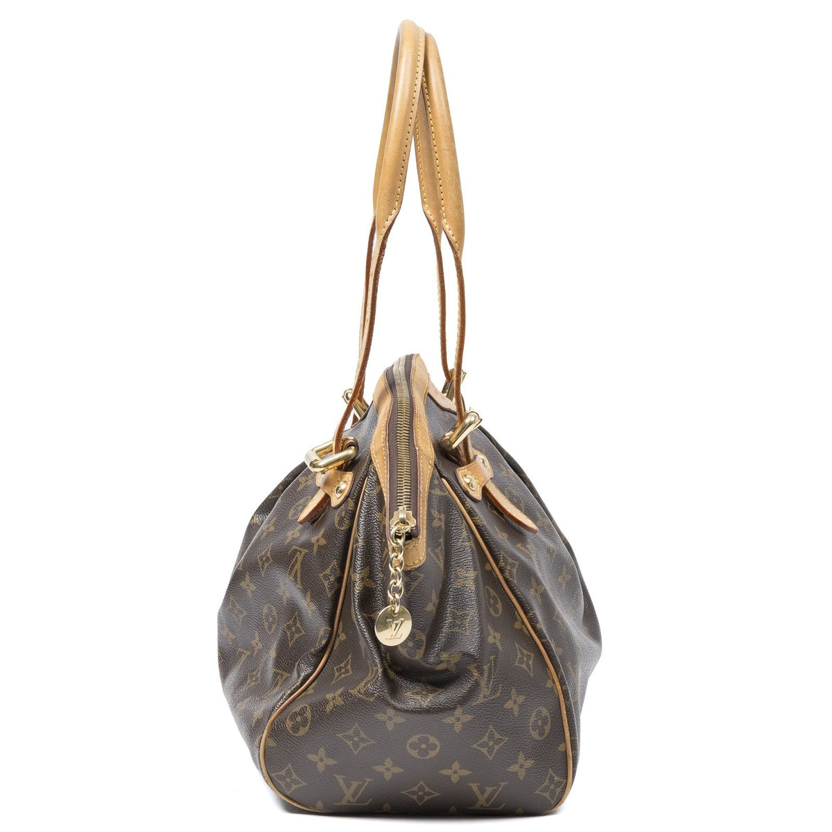 Louis Vuitton Tivoli Brown Monogram Canvas Handbag — view 4