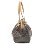 Louis Vuitton Tivoli Brown Monogram Canvas Handbag — view 3
