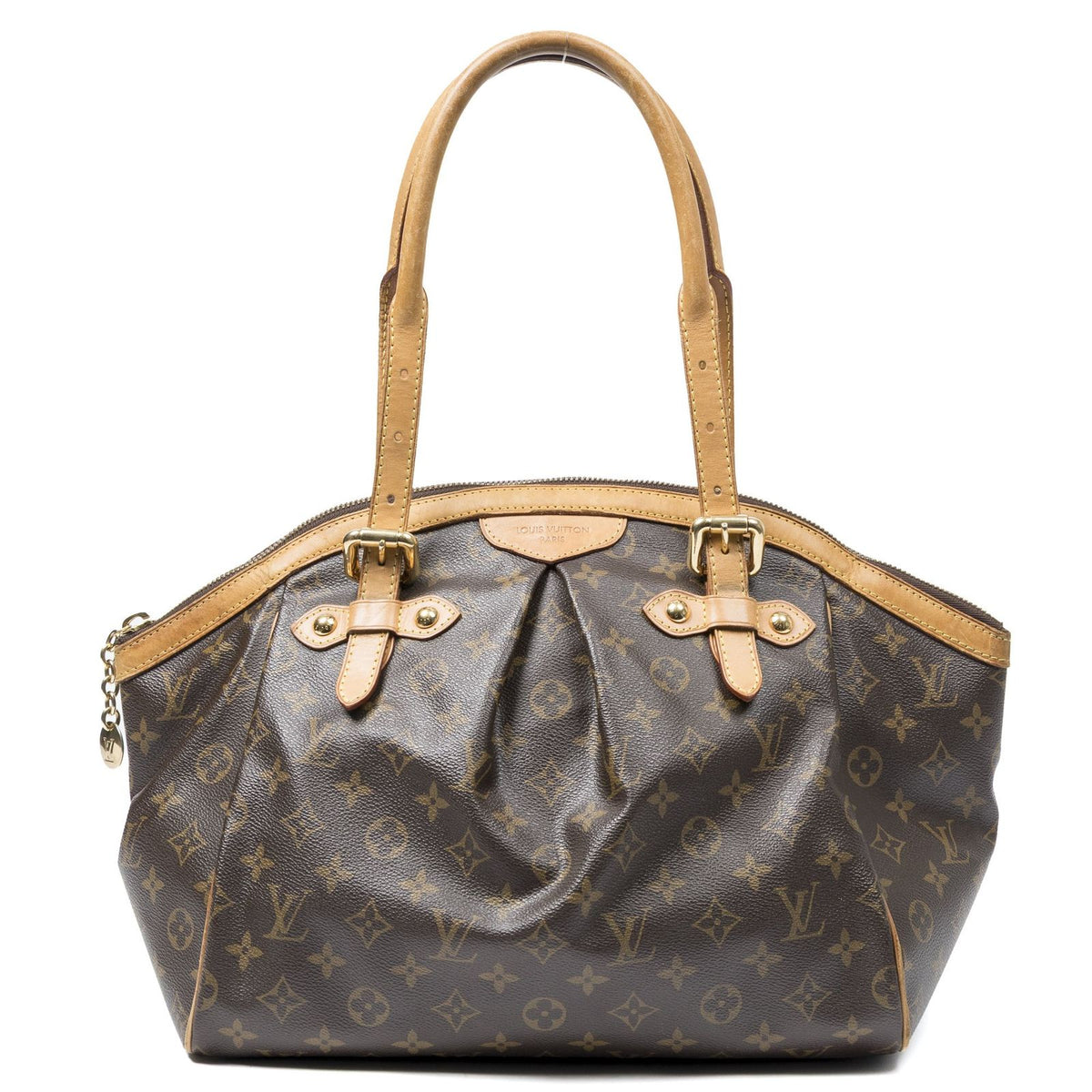 Louis Vuitton Tivoli Brown Monogram Canvas Handbag