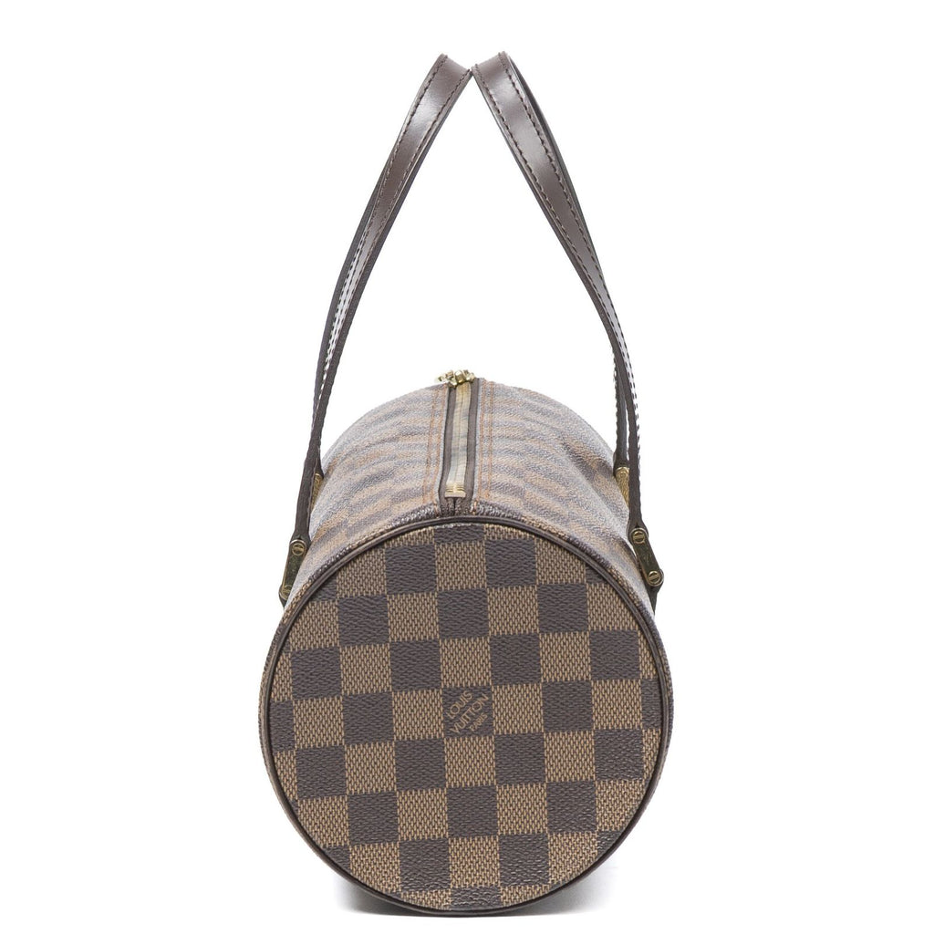 Louis Vuitton Papillon Brown Damier Ebene Handbag — view 3