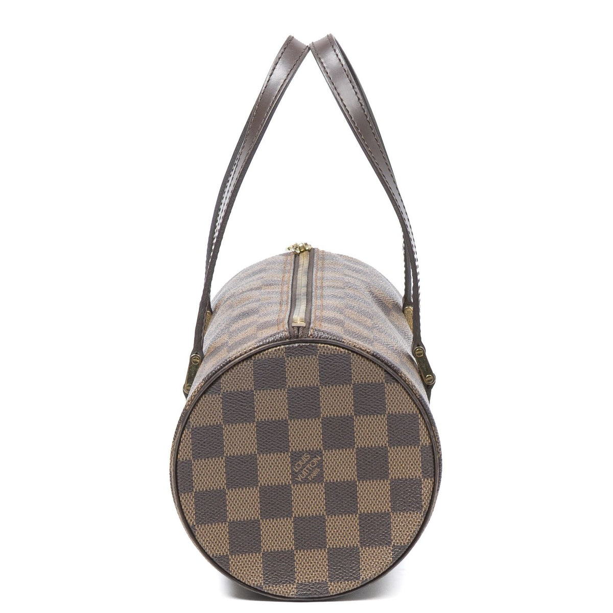 Louis Vuitton Papillon Brown Damier Ebene Handbag — view 3