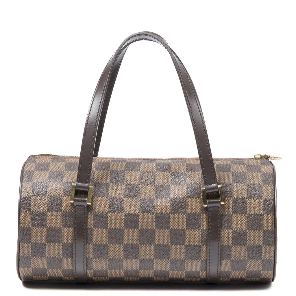 Louis Vuitton Papillon Brown Damier Ebene Handbag — view 5