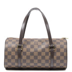 Louis Vuitton Papillon Brown Damier Ebene Handbag — view 5