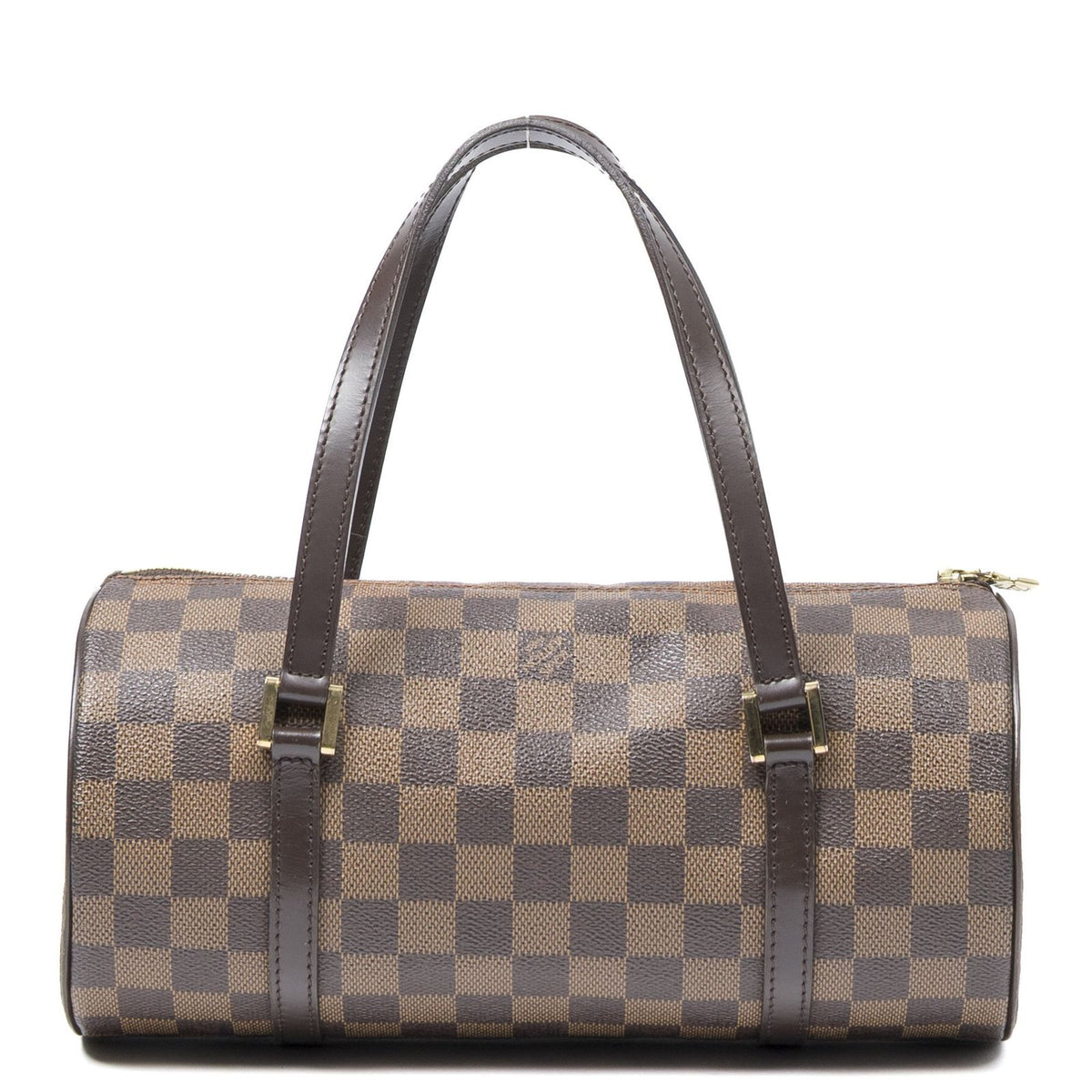 Louis Vuitton Papillon Brown Damier Ebene Handbag — view 5