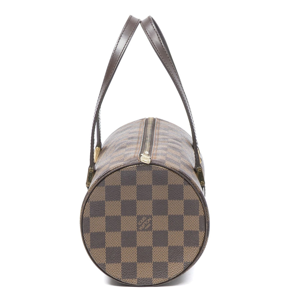 Louis Vuitton Papillon Brown Damier Ebene Handbag — view 4