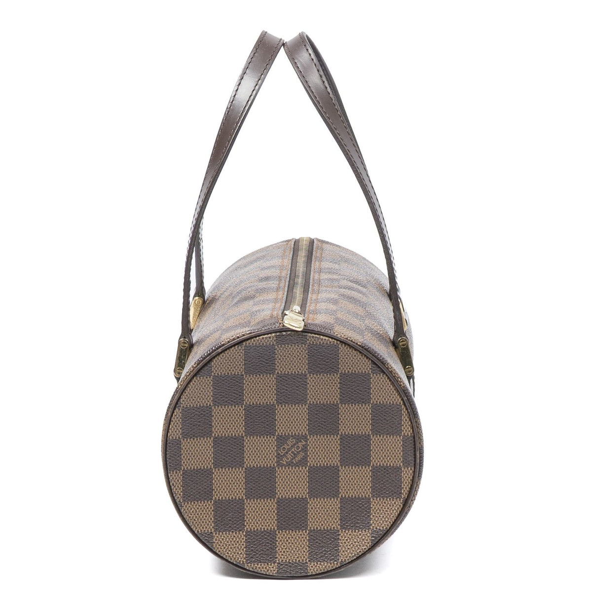 Louis Vuitton Papillon Brown Damier Ebene Handbag — view 4