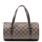 Louis Vuitton Papillon Brown Damier Ebene Handbag