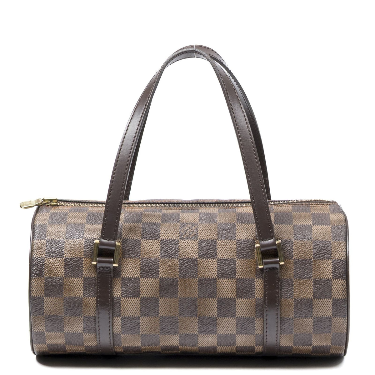 Louis Vuitton Papillon Brown Damier Ebene Handbag