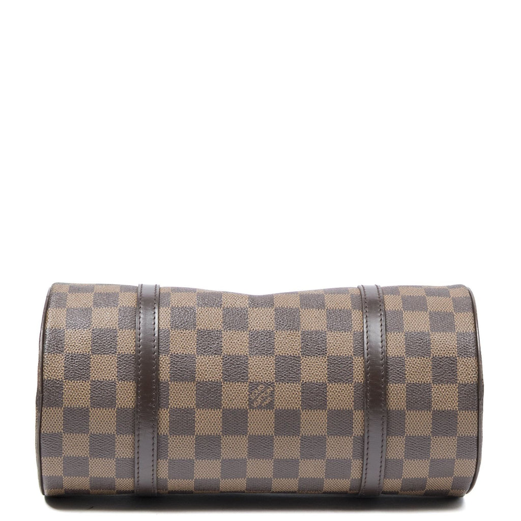 Louis Vuitton Papillon Brown Damier Ebene Handbag — view 6