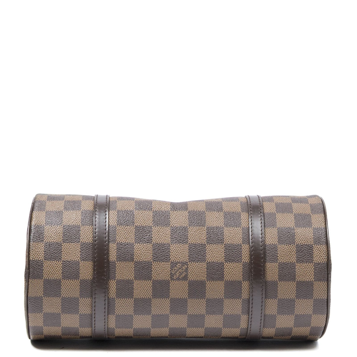 Louis Vuitton Papillon Brown Damier Ebene Handbag — view 6
