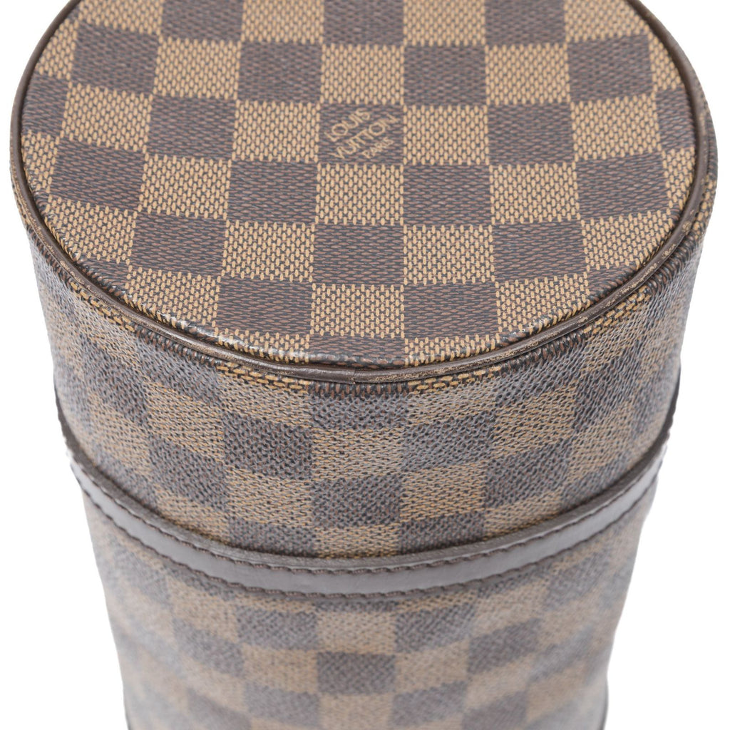 Louis Vuitton Papillon Brown Damier Ebene Handbag — view 8