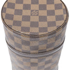Louis Vuitton Papillon Brown Damier Ebene Handbag — view 8