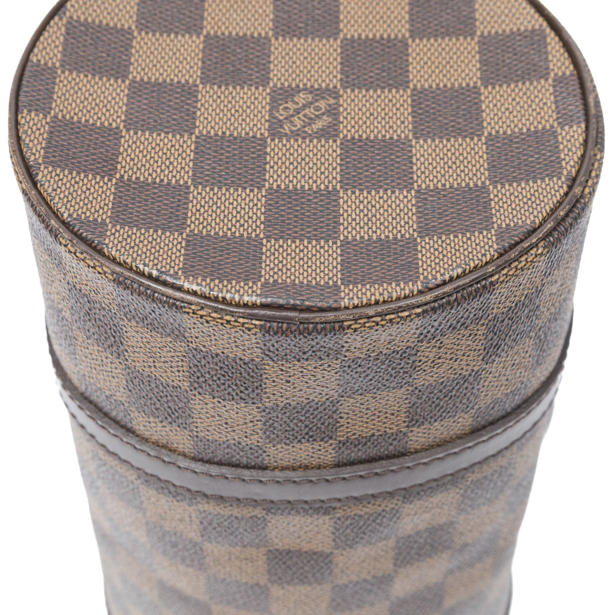 Louis Vuitton Papillon Brown Damier Ebene Handbag — view 8
