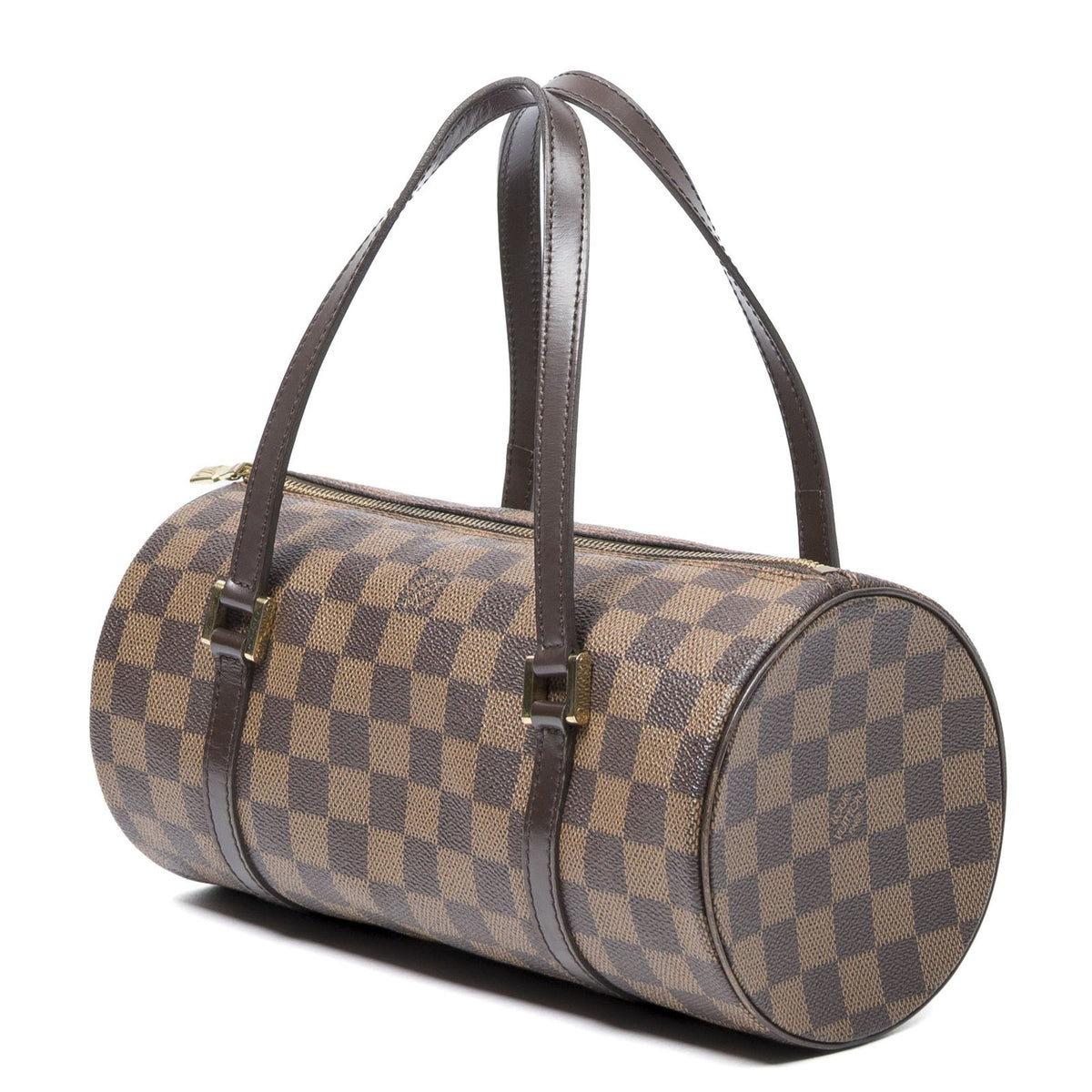 Louis Vuitton Papillon Brown Damier Ebene Handbag — view 2