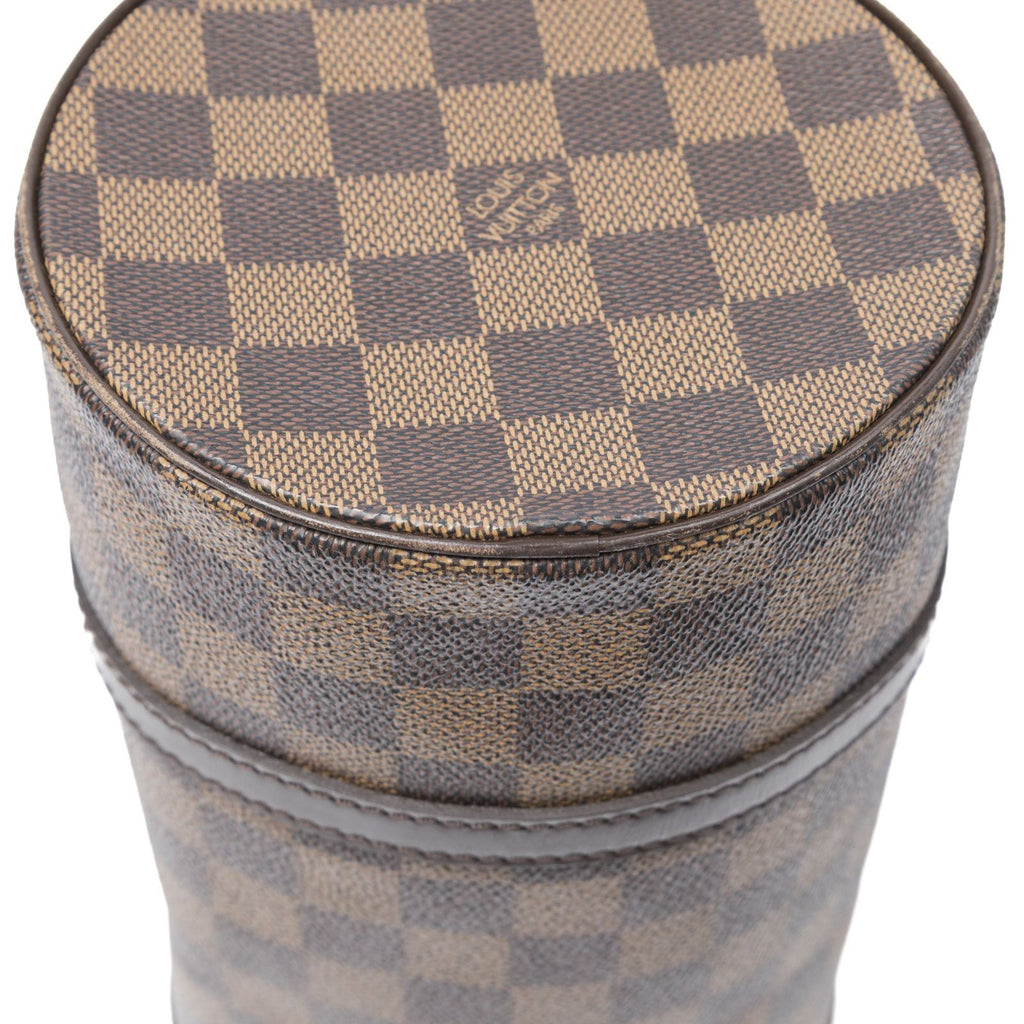 Louis Vuitton Papillon Brown Damier Ebene Handbag — view 7