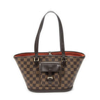 Louis Vuitton Manosque Brown Damier Ebene