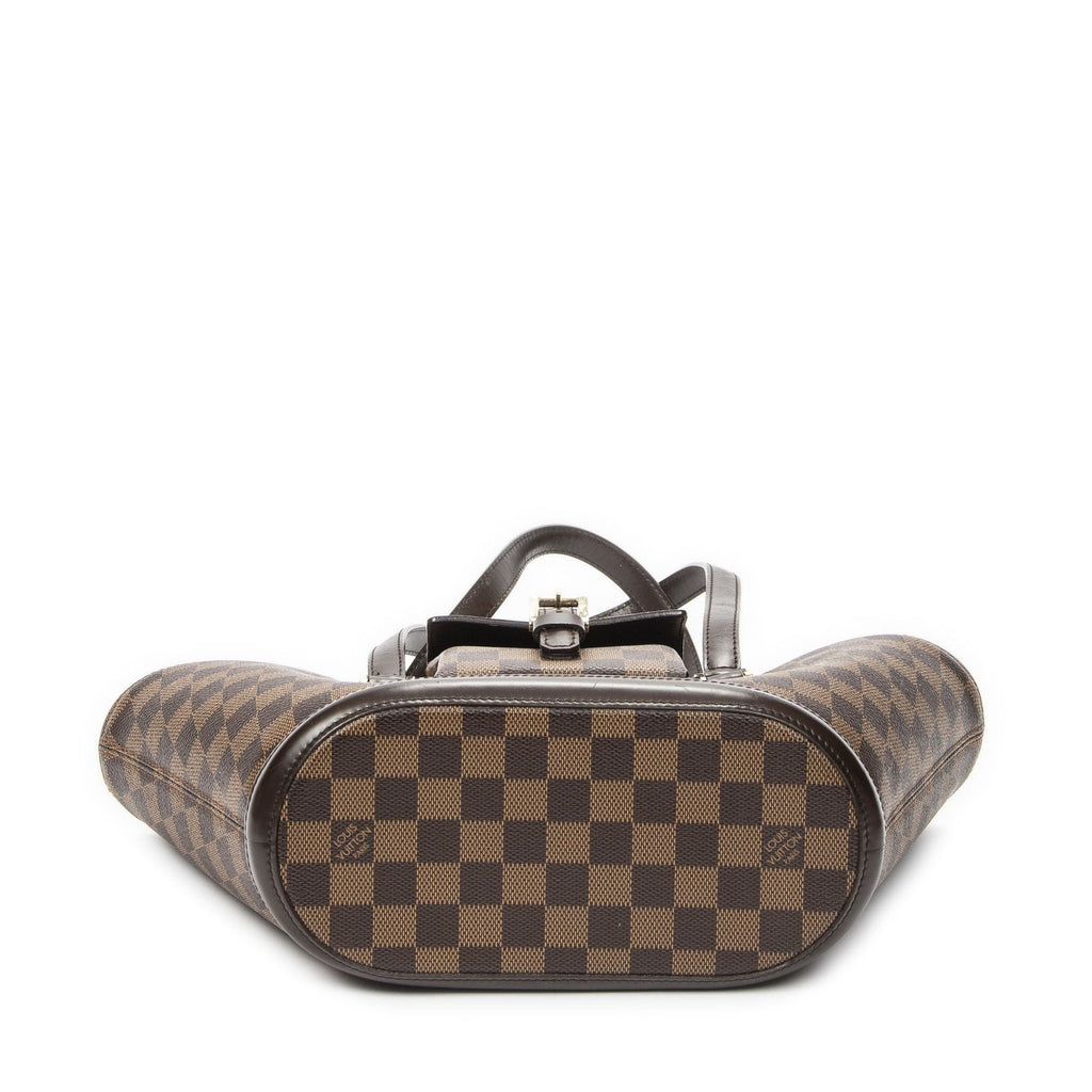 Louis Vuitton Manosque Brown Damier Ebene — view 6