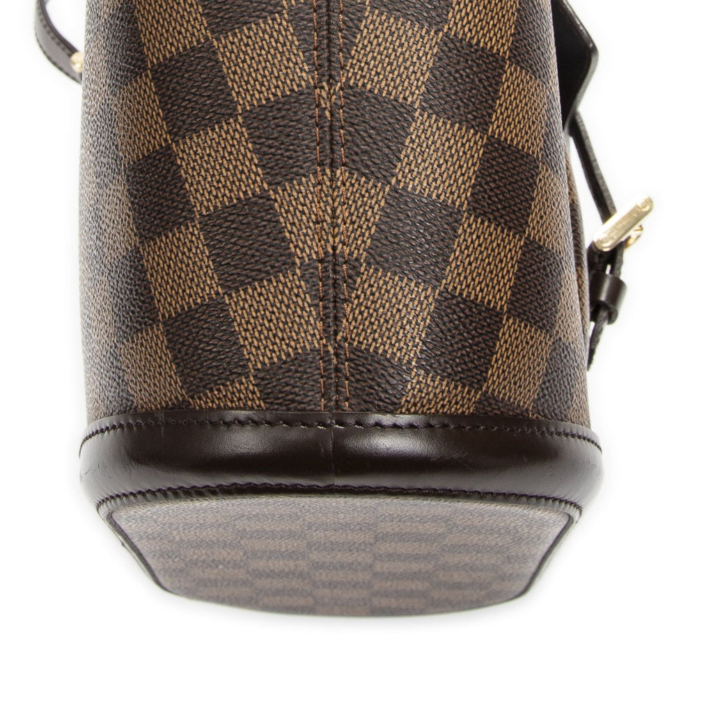 Louis Vuitton Manosque Brown Damier Ebene — view 7
