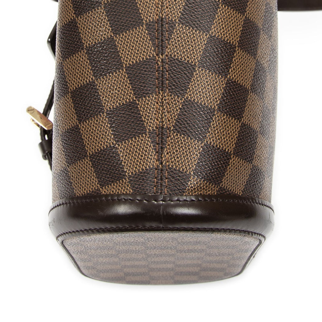 Louis Vuitton Manosque Brown Damier Ebene — view 8