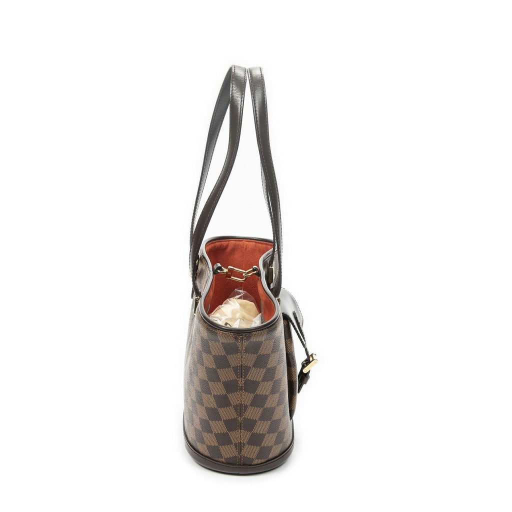Louis Vuitton Manosque Brown Damier Ebene — view 4