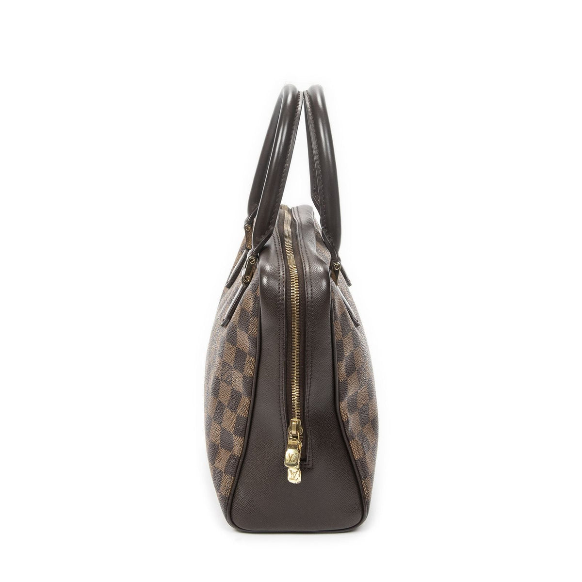Louis Vuitton Brera Brown Damier Ebene Handbag — view 4