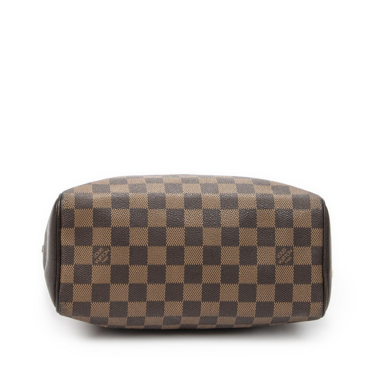 Louis Vuitton Brera Brown Damier Ebene Handbag — view 6