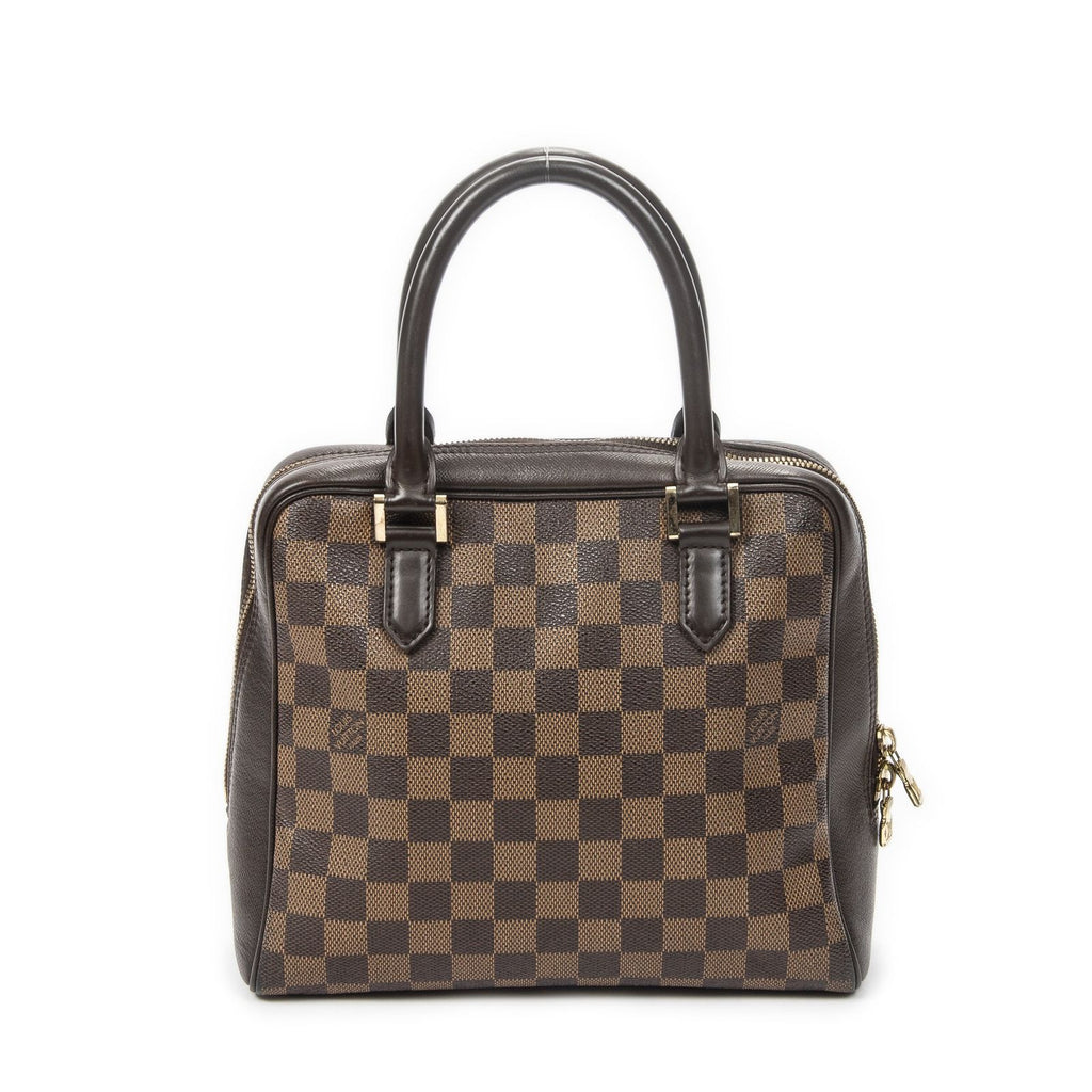 Louis Vuitton Brera Brown Damier Ebene Handbag — view 5