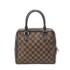 Louis Vuitton Brera Brown Damier Ebene Handbag — view 5