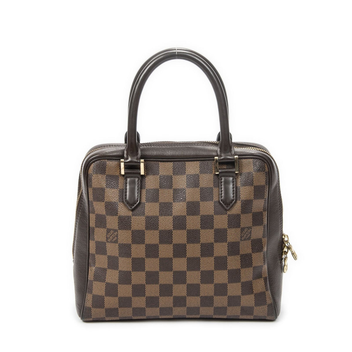 Louis Vuitton Brera Brown Damier Ebene Handbag — view 5