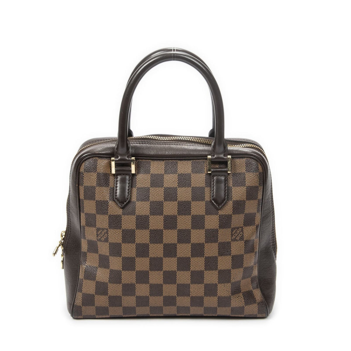 Louis Vuitton Brera Brown Damier Ebene Handbag